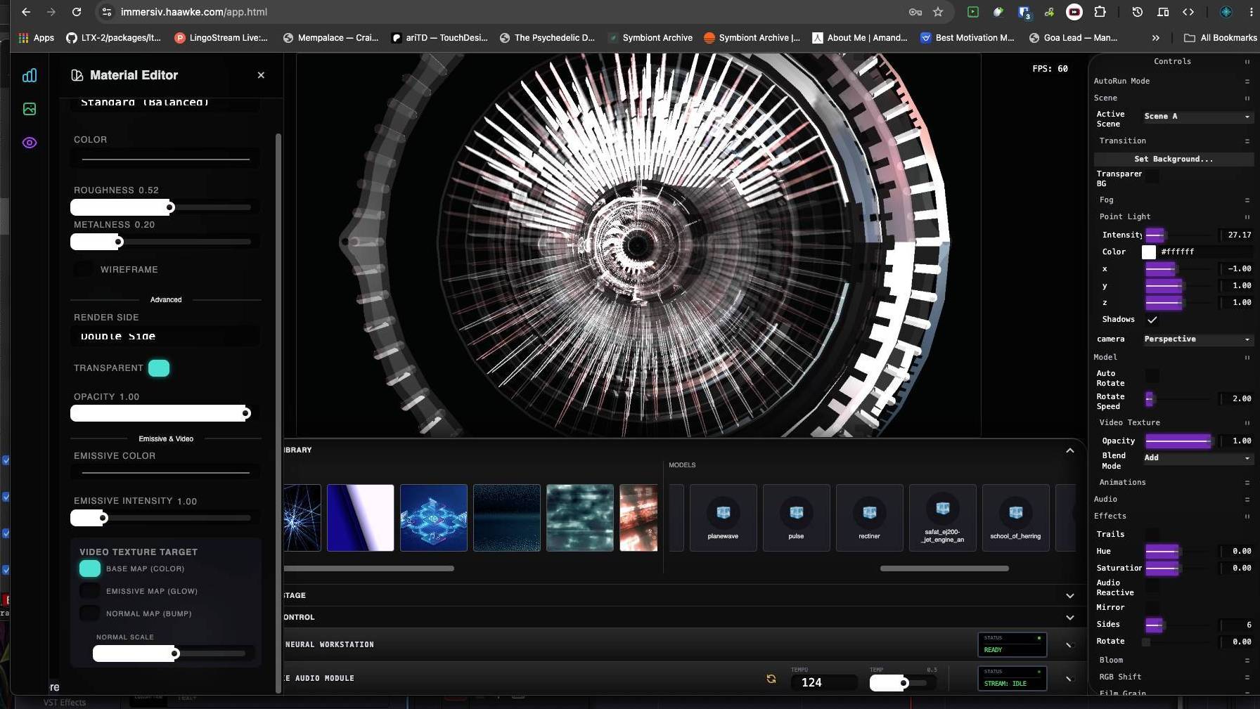 Material Editor