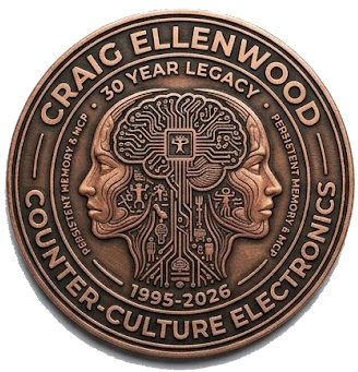 Craig Ellenwood — 30 Year Legacy coin